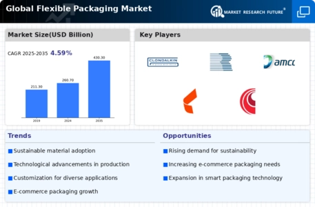 Flexible Packaging Market Infographic