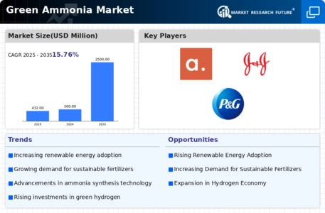 Green Ammonia Market Infographic Green Ammonia Market Infographic