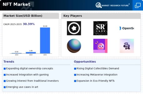 NFT Market Infographic