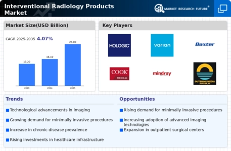 Interventional Radiology Products Market Infographic