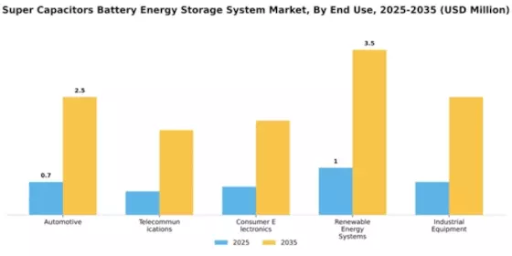 Super Capacitors Battery Energy Storage System Market Segment Image 1