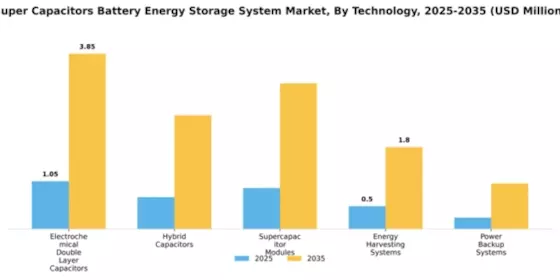 Super Capacitors Battery Energy Storage System Market Segment Image 4