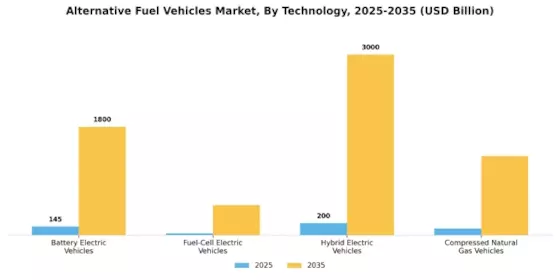 Alternative Fuel Vehicles Market Segment Image 0