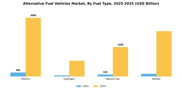 Alternative Fuel Vehicles Market Segment Image 1