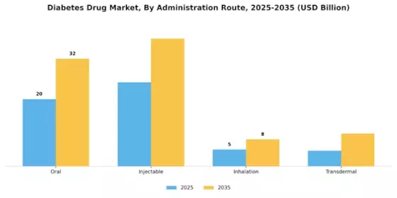 Diabetes Drug Market Segment Image 1