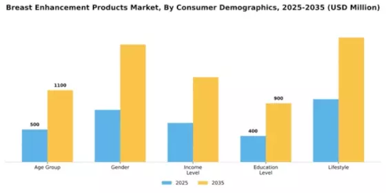 Breast Enhancement Products Market Segment Image 0