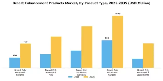 Breast Enhancement Products Market Segment Image 3