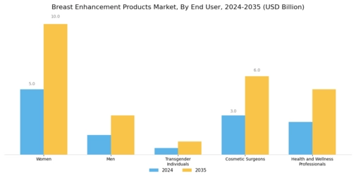 Breast Enhancement Products Market Segment Image 1