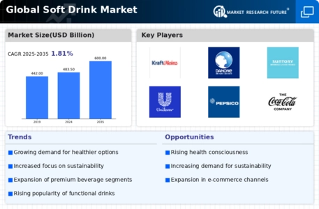 Soft Drink Market Infographic