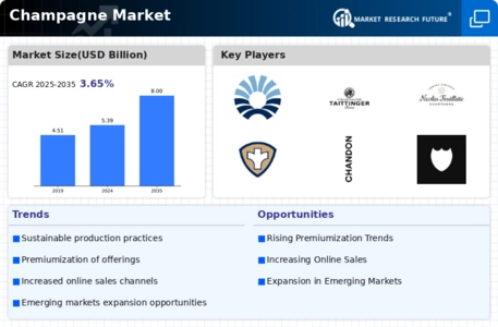 Champagne Market Research Report — Global Forecast till 2035 Infographic