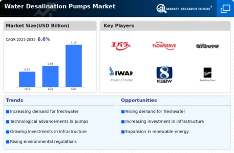Water Desalination Pumps Market Infographic