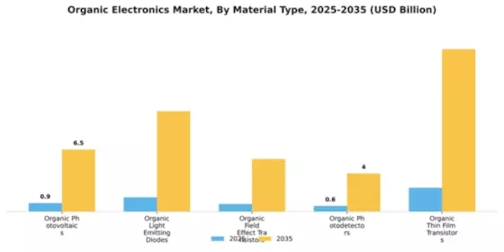 Organic Electronics Market Segment Image 2