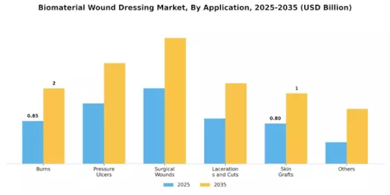 Biomaterial Wound Dressing Market Segment Image 1