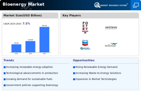 Bioenergy Market Infographic