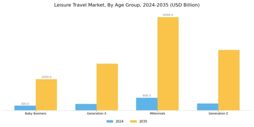 Leisure Travel Market Segment Image 2