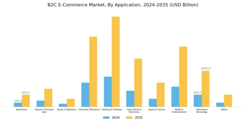 B2C eCommerce Market Segment Image 1