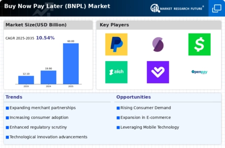Buy Now Pay Later (BNPL) Market Infographic