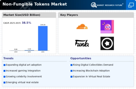 Non Fungible Tokens Market Infographic
