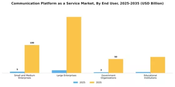 Communication Platform as a Service Market Segment Image 2