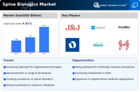 Spine Biologics Market Infographic