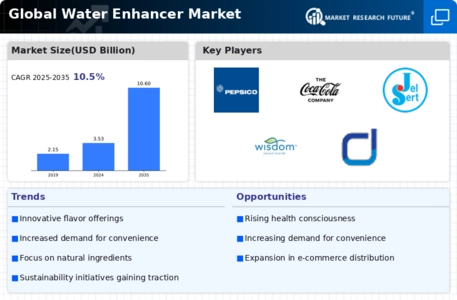 Water Enhancer Market Infographic