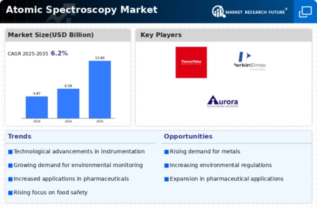 Atomic Spectroscopy Market Infographic