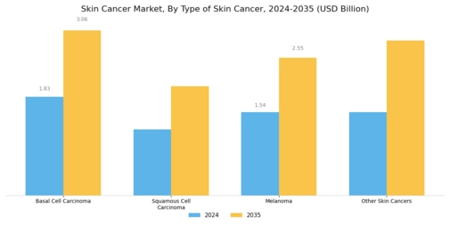 skin cancer Market Segment Image 0