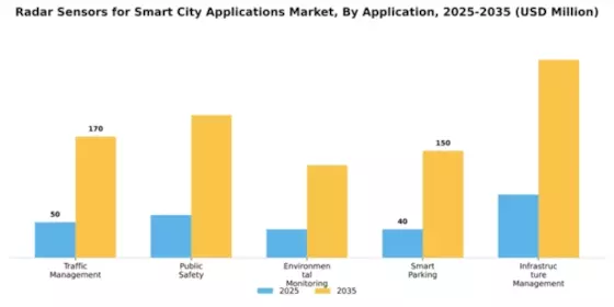 Radar Sensors for Smart City Applications Market Segment Image 0