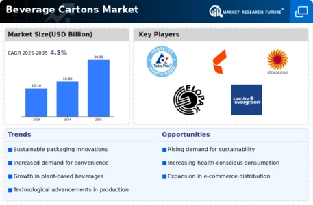Beverage Cartons Market Infographic