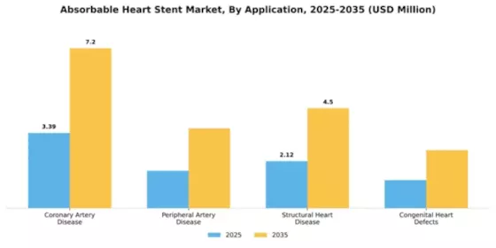 Absorbable Heart Stent Market Segment Image 0