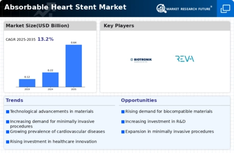 Absorbable Heart Stent Market Infographic