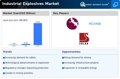 Industrial Explosives Market Infographic