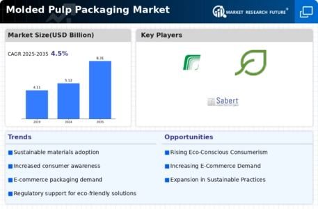 Molded Pulp Packaging Market Infographic