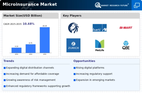 Microinsurance Market Infographic
