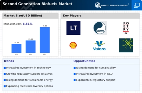 Second Generation Bio fuels Market Infographic