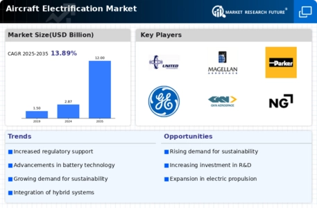 Aircraft Electrification Market Infographic