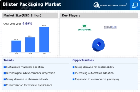 Blister Packaging Market Infographic
