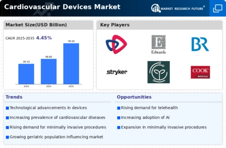 Cardiovascular Devices Market Infographic