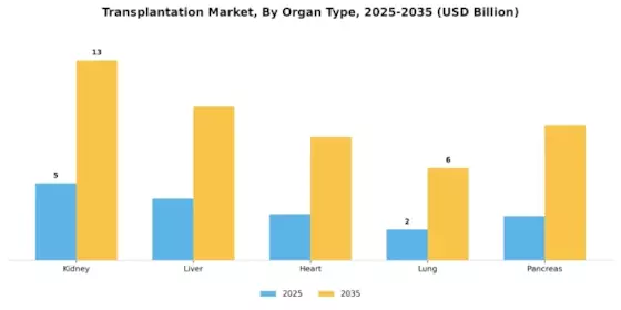 Transplantation Market Segment Image 0