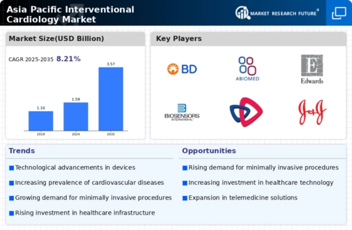 Asia-Pacific Interventional Cardiology Market Infographic