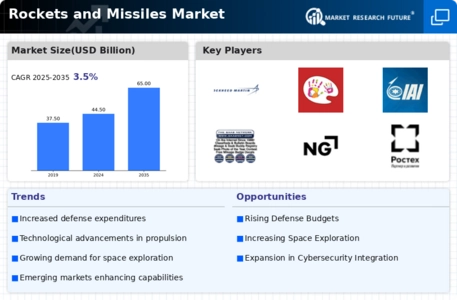 Rockets Missiles Market Infographic