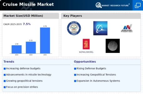 Cruise Missile Market Infographic