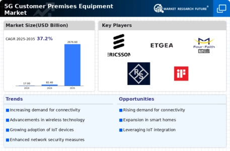 5G Customer Premises Equipment Market Infographic