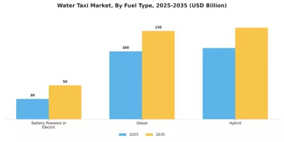 Water Taxi Market Segment Image 0