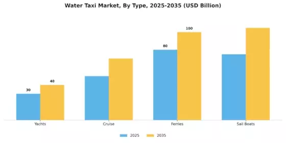 Water Taxi Market Segment Image 1