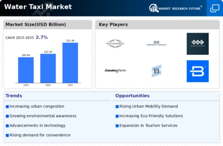 Water Taxi Market Infographic