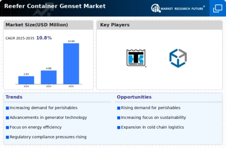 Reefer Container Genset Market Infographic