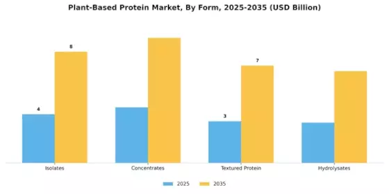 Plant Based Protein Market Segment Image 1