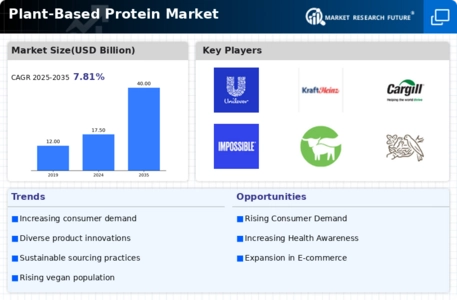 Plant Based Protein Market Infographic