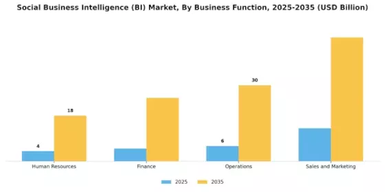 Social Business Intelligence BI Market Segment Image 3